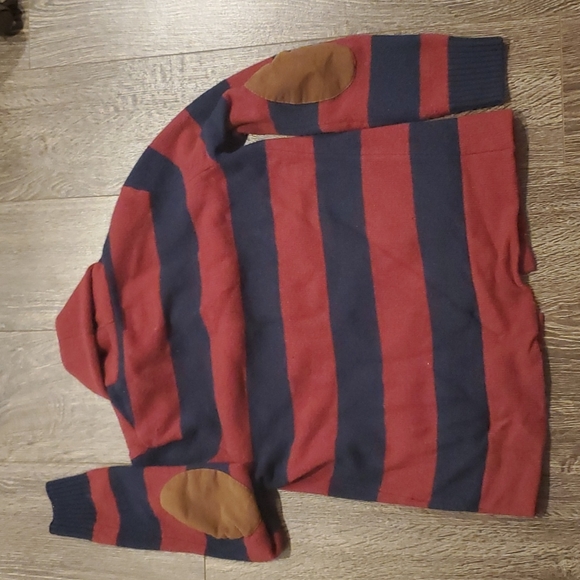 Womens Levi Strauss Cardigan with Elbow Patches - Picture 6 of 6